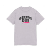 Melbourne Icons Acid Washed Tee