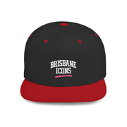 Brisbane Icons Flat Bill Snapback Hat