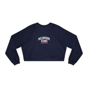 Melbourne Icons Cropped Fleece Pullover