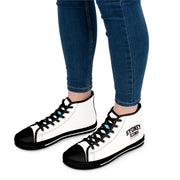 Stylish Women's High-Top Sneakers