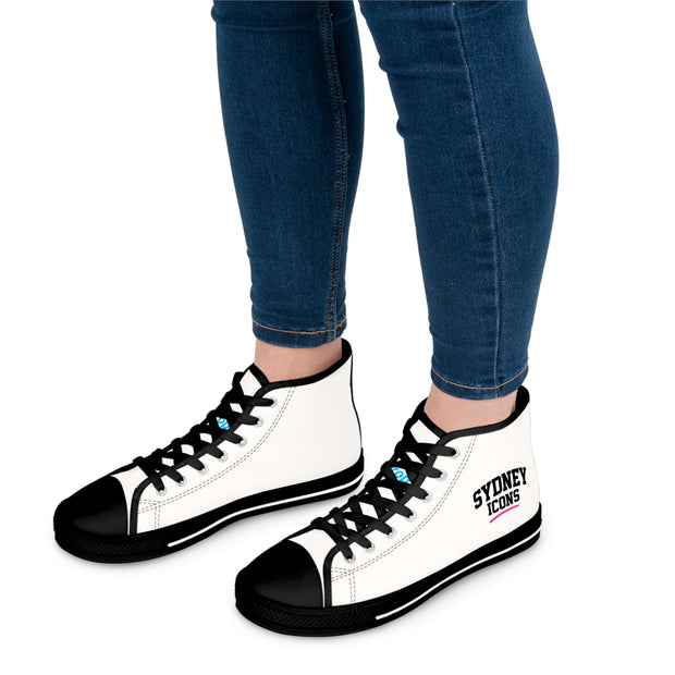 Stylish Women's High-Top Sneakers