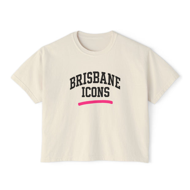 Brisbane Icons Women's Retro Boxy Tee