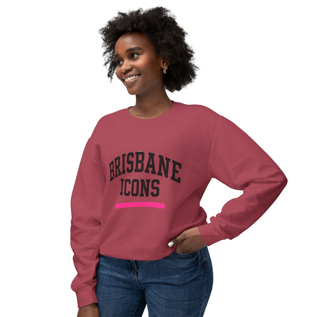 Brisbane Icons Lightweight Crewneck Sweatshirt