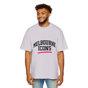 Melbourne Icons Oversized Men’s Tee