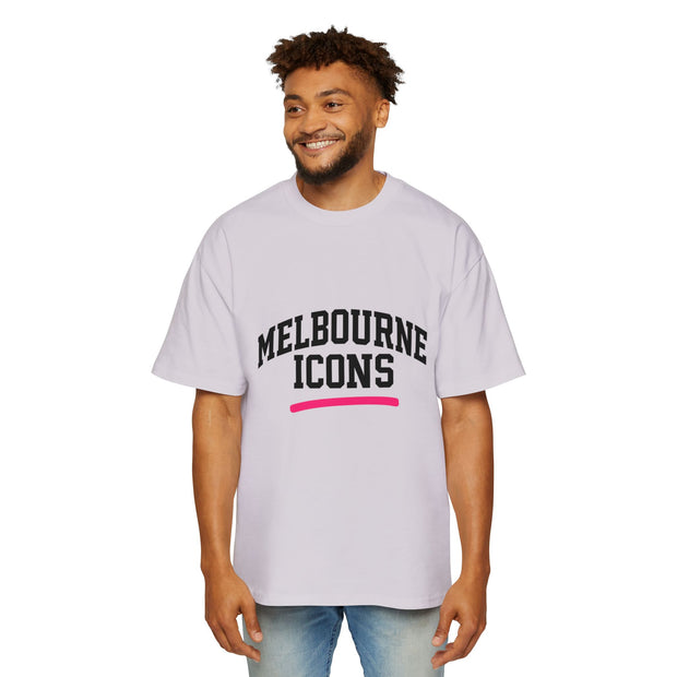 Melbourne Icons Oversized Men’s Tee