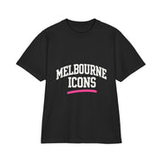 Melbourne Icons Drop-Shoulder Tee - Oversized Fit
