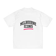 Melbourne Icons Men’s Performance Tee - Quick-Dry Activewear