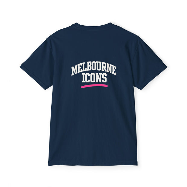 Melbourne Icons Pocket Tee Streetwear Essential