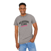 Melbourne Icons Acid Washed Tee