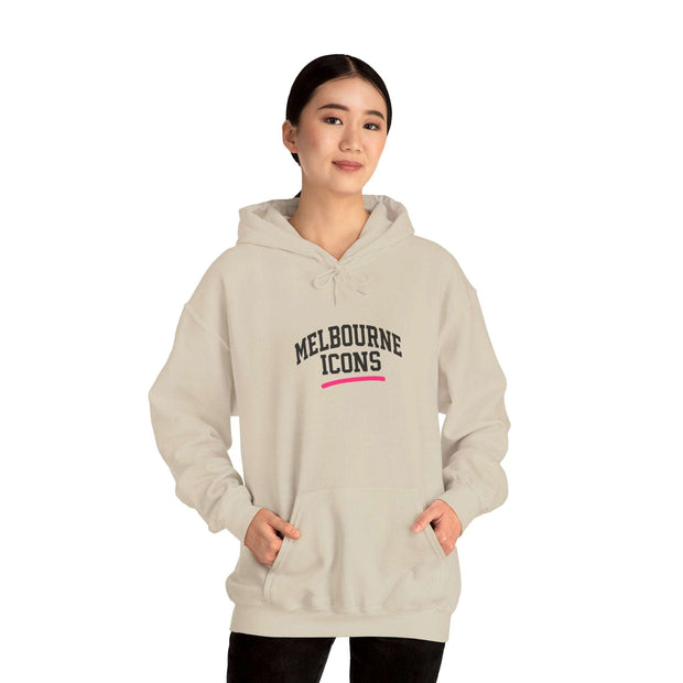 Melbourne Icons Unisex Hooded Sweatshir