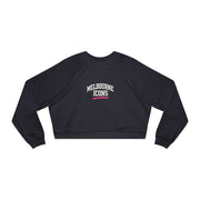 Melbourne Icons Cropped Fleece Pullover
