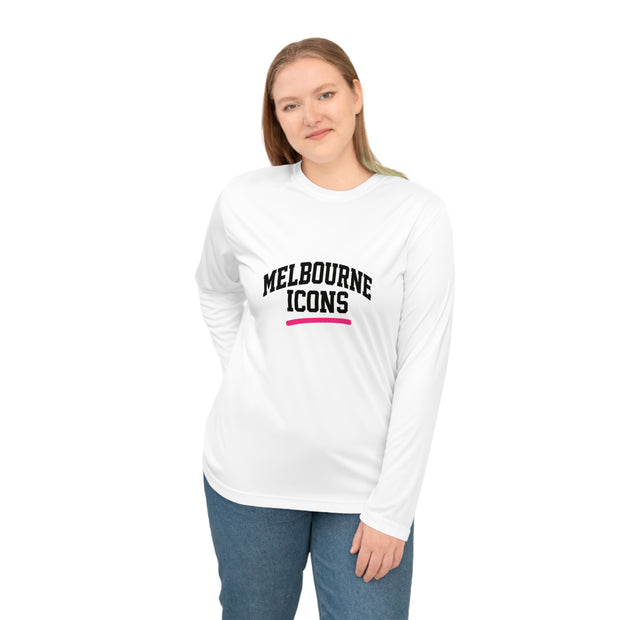 Melbourne Icons Long Sleeve Shirt - Performance Fit