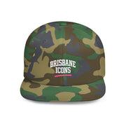 Brisbane Icons Flat Bill Snapback Hat