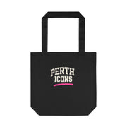 Perth Icons Canvas Tote Bag
