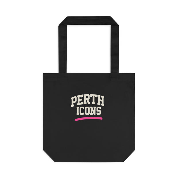 Perth Icons Canvas Tote Bag