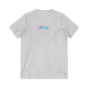 Melbourne Icons V-Neck Casual Tee