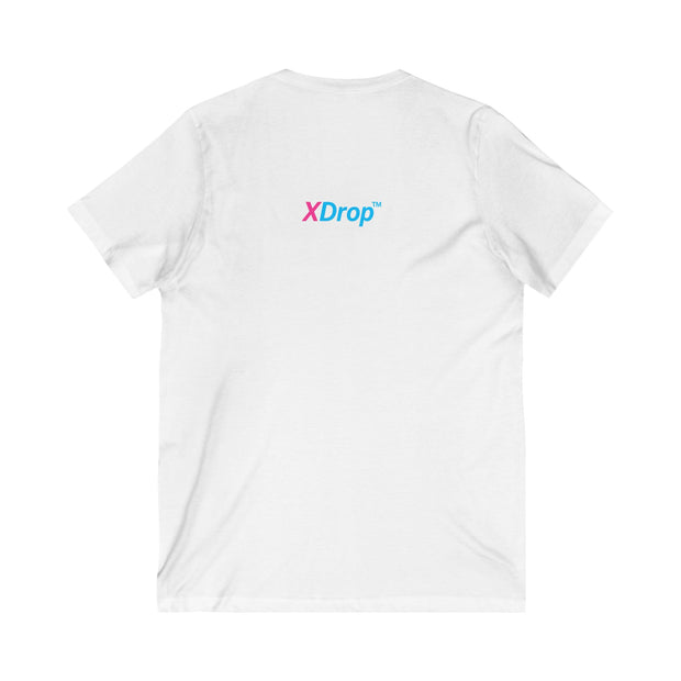 Melbourne Icons V-Neck Casual Tee