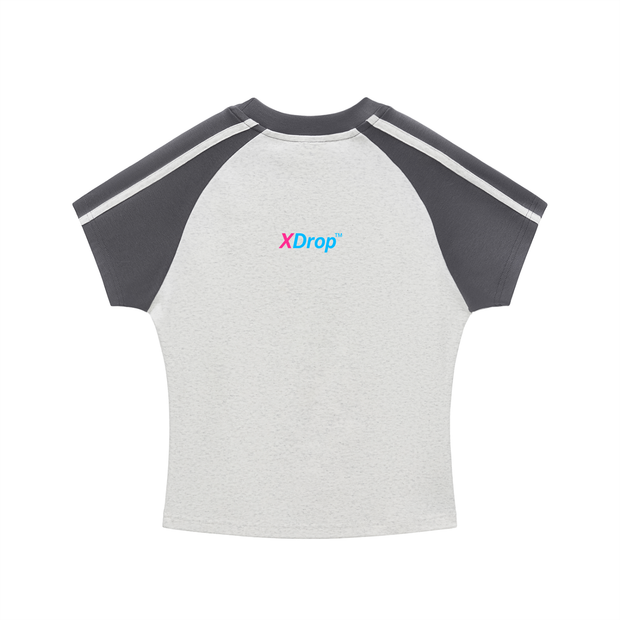 aussiebrand, chicstyle, dropfa,streetstyle, modernlook, cropp,contraststripes, sportyfit, au,womenswear, raglantee, bodycon,xdrop,women