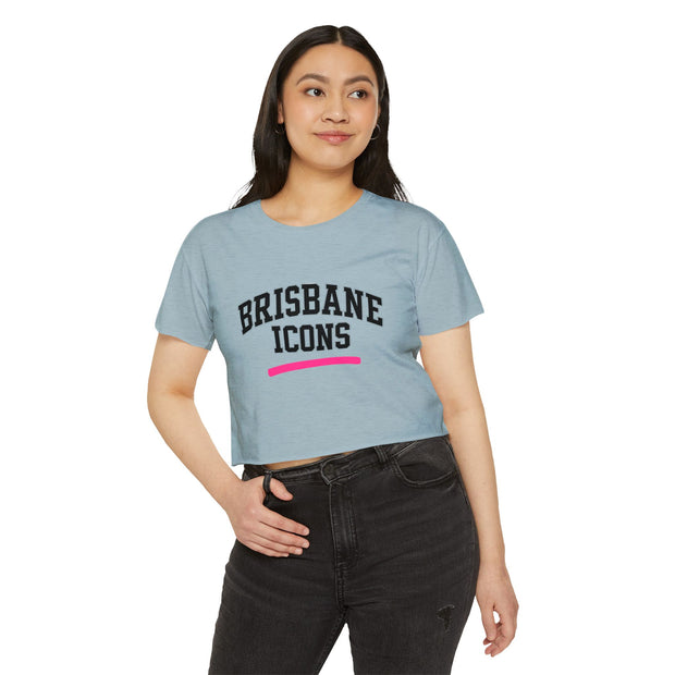 Brisbane Icons Women’s Festival Crop Top