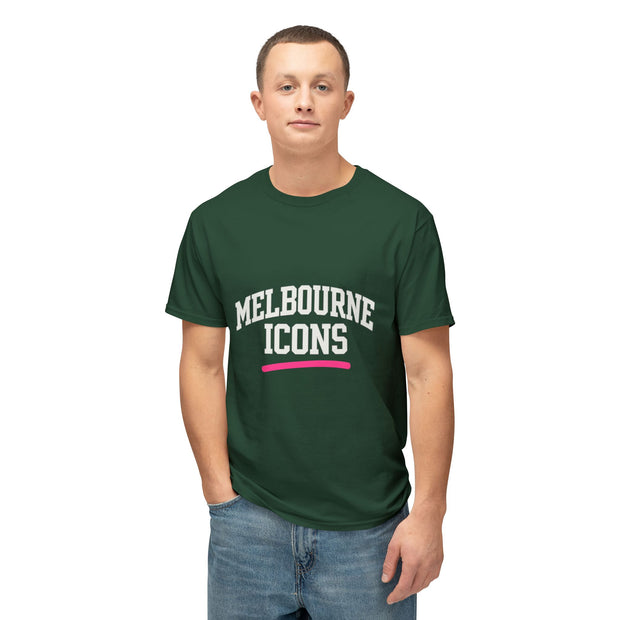 Melbourne Icons HD Cotton Tee - Souvenir Classic