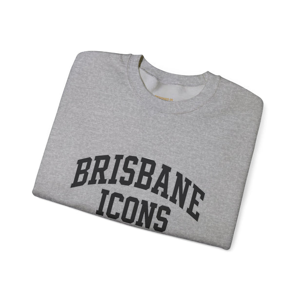 Brisbane Icons Heavy Blend Sweatshirt