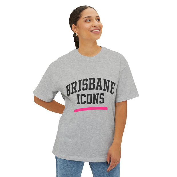Brisbane Icons Oversized Relaxed Urban Tee