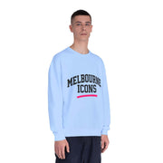 Melbourne Icons Crewneck Sweatshirt