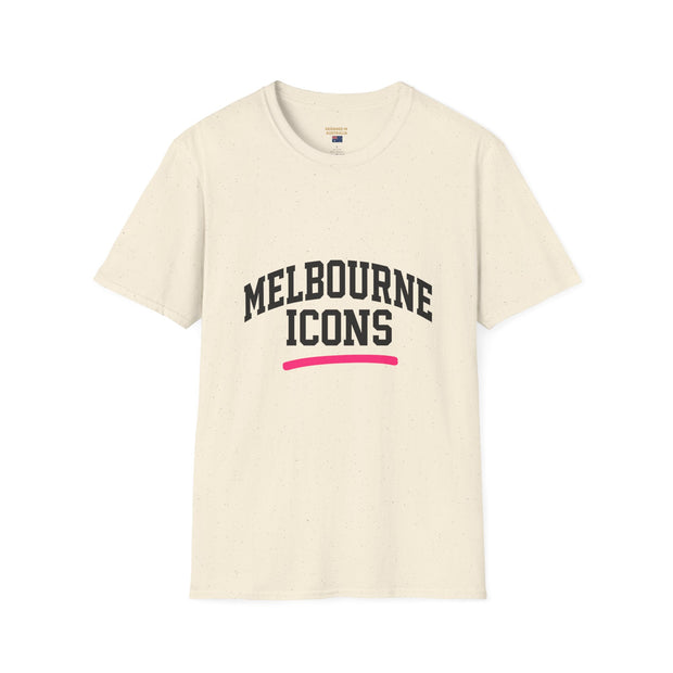 Melbourne Icons Softstyle Tee