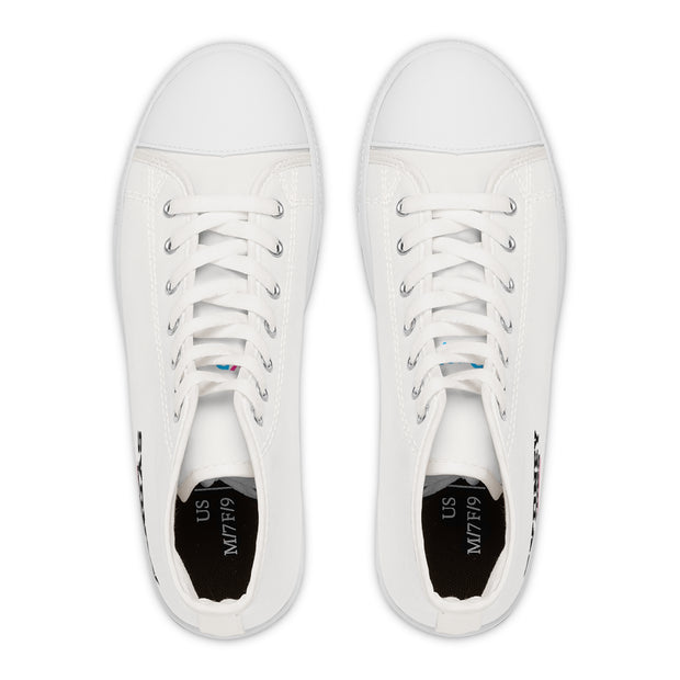Stylish Women's High-Top Sneakers