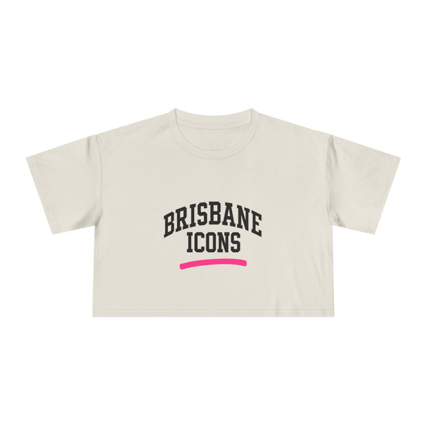 Brisbane Icons Summer Streetwear Crop Tee