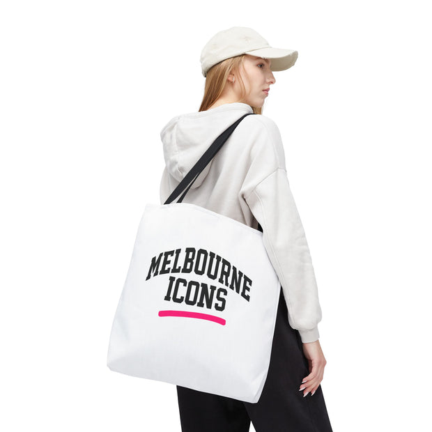 Melbourne Icons Stylish Eco-Friendly Shopping Tote Bag