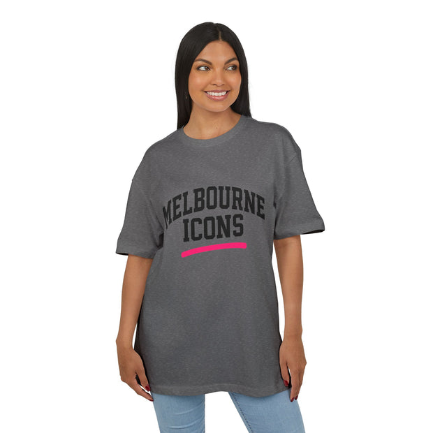 Melbourne Icons Oversize Tee - Heavy Streetwear