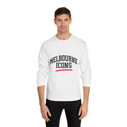 Melbourne Icons Classic Long Sleeve Tee - Everyday Essential