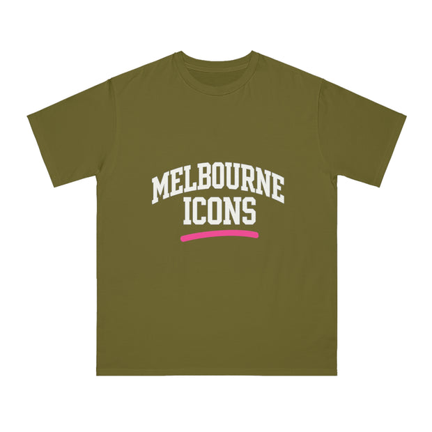 Melbourne Icons Organic Tee - Sustainable Streetwear