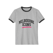 Melbourne Icons Ringer Vintage Casual Tee