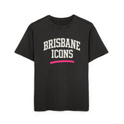 Brisbane Icons Acid Wash Oversized Tee