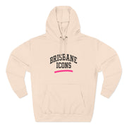 Brisbane Icons Three-Panel Premium Fleece Hoodie