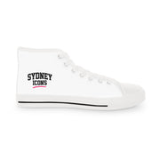 Stylish Men's High-Top Sneakers