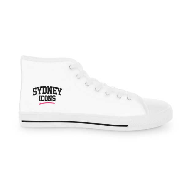 Stylish Men's High-Top Sneakers