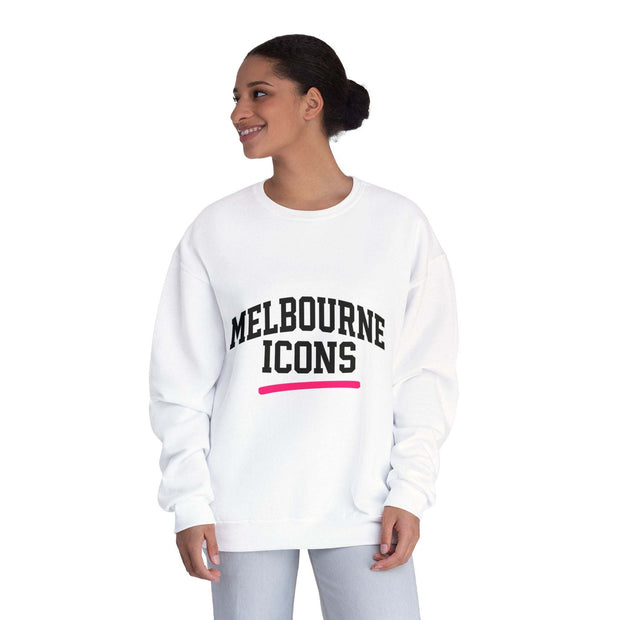 Melbourne Icons Crewneck Sweatshirt