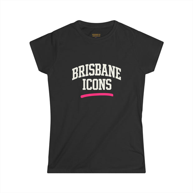 Brisbane Icons Softstyle Tee
