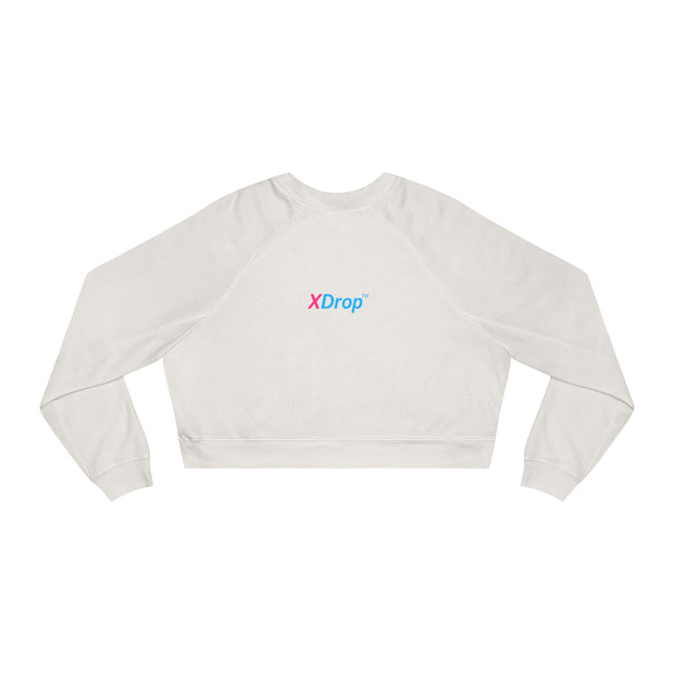 Brisbane Icons Cropped Fleece Pullove