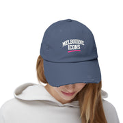 Melbourne Icons Distressed Cap - Vintage Streetwear