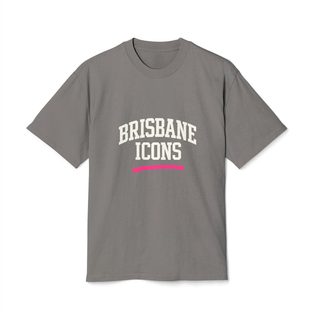 Brisbane Icons Vintage Faded Cotton Tee