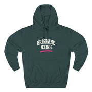 Brisbane Icons Three-Panel Premium Fleece Hoodie