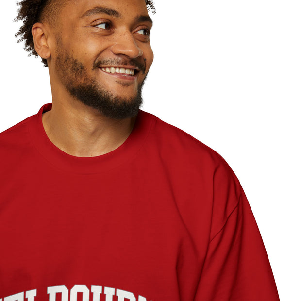 Melbourne Icons Oversized Men’s Tee