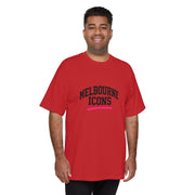Melbourne Icons Tall Tee - Travel Souvenir