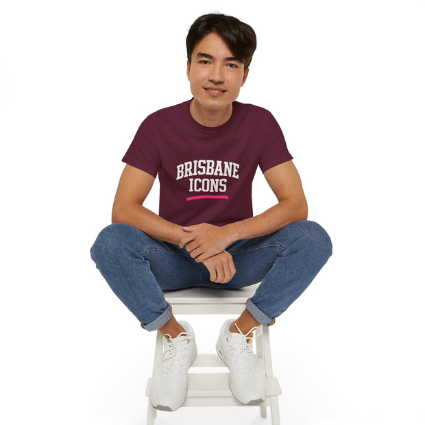 Brisbane Icons Ultra Sporty Style Cotton Tee