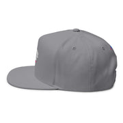 Melbourne Icons Embroidered Flat Bill Cap - Streetwear Snapback