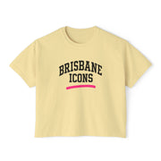 Brisbane Icons Women's Retro Boxy Tee